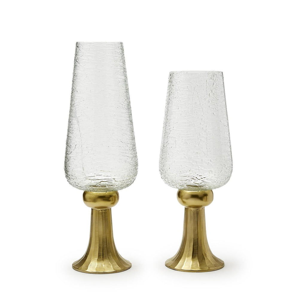 Glass Candleholder Set Of 4 By Tozai Home | Candle Holders | Modishstore - 3