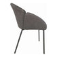 Gigi Dining Chair Dark Grey-M2 By Moe's Home Collection