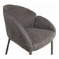 Gigi Dining Chair Dark Grey-M2 By Moe's Home Collection