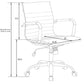 LeisureMod Harris Office Chair | Office Chairs | Modishstore - 38