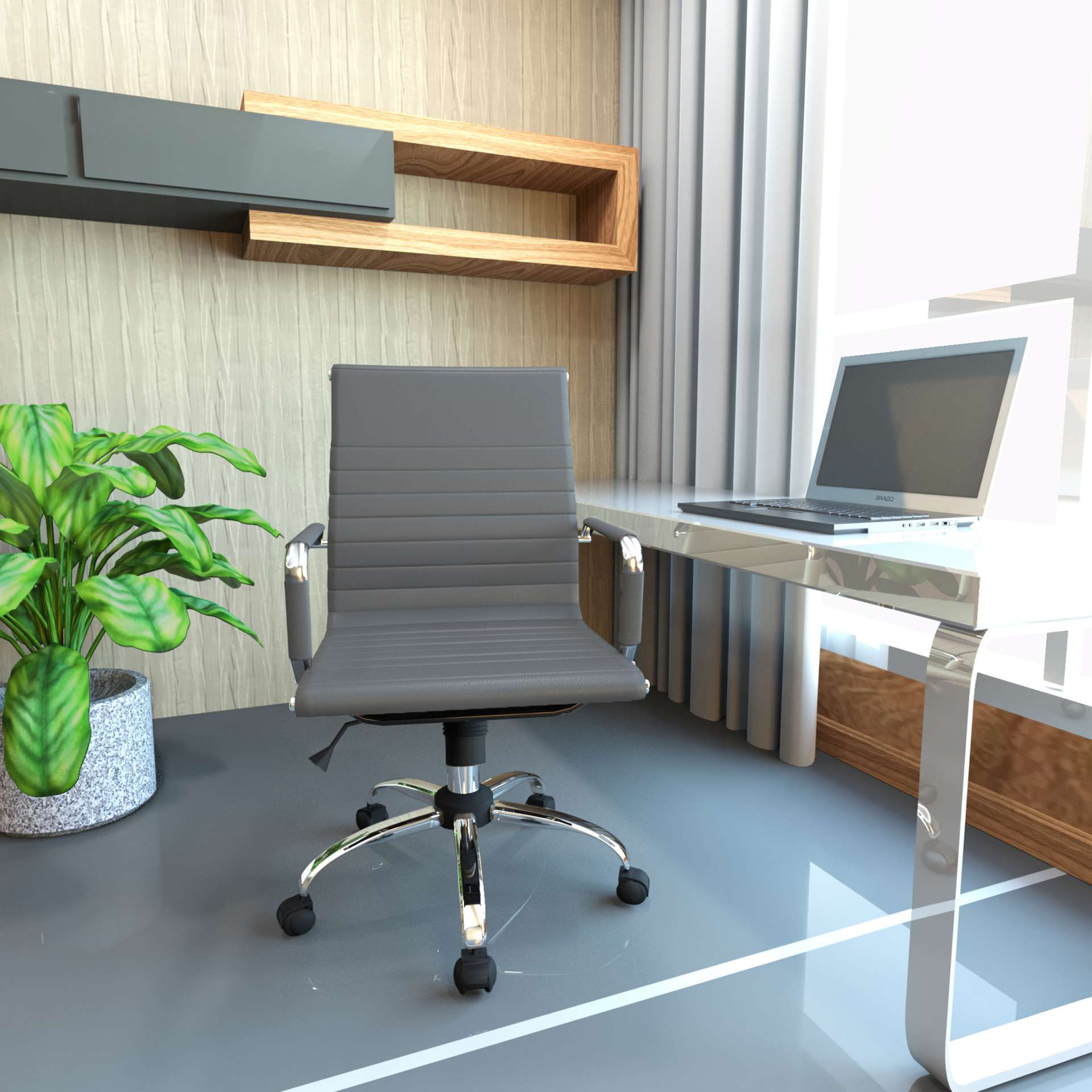 LeisureMod Harris Office Chair | Office Chairs | Modishstore - 10