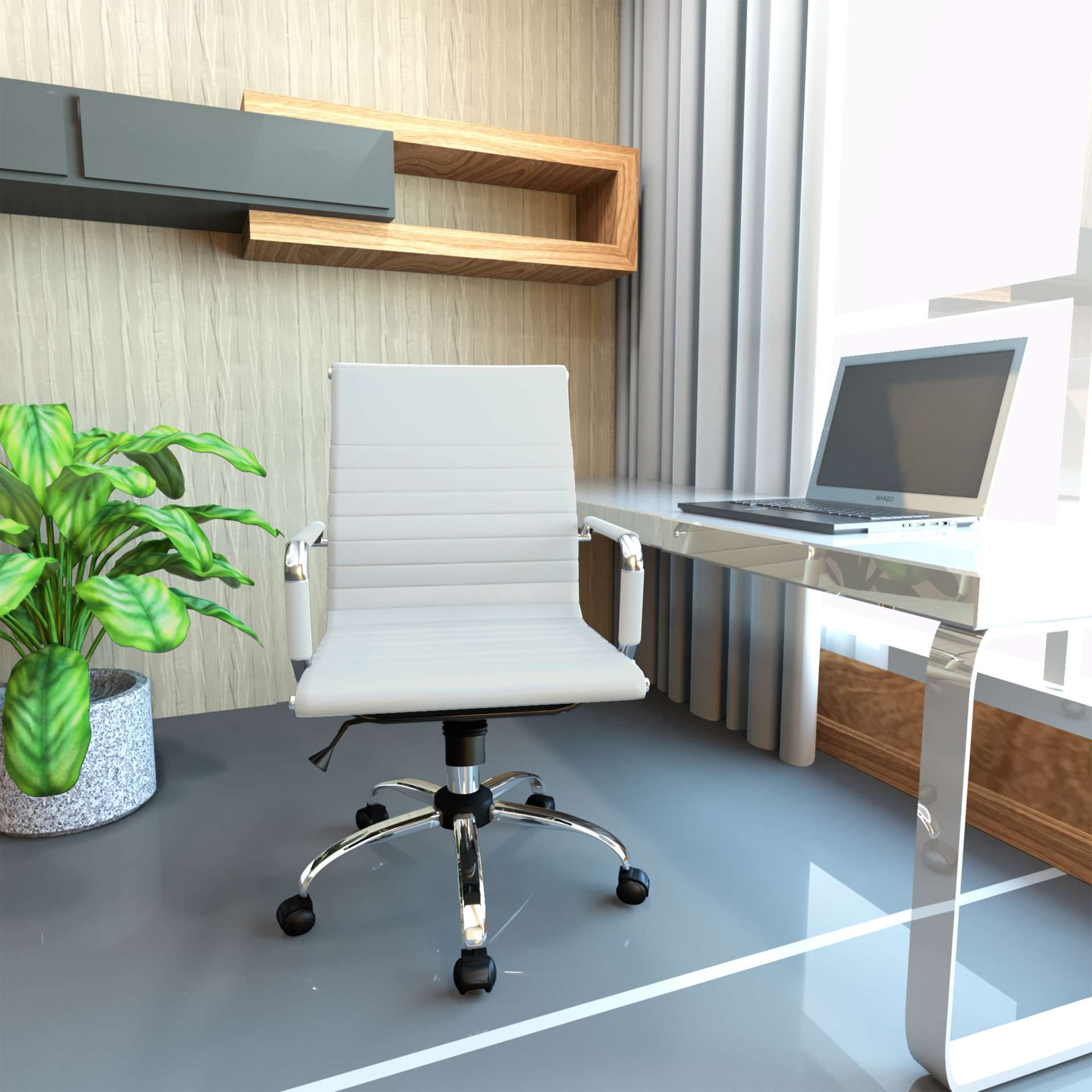 LeisureMod Harris Office Chair | Office Chairs | Modishstore - 26
