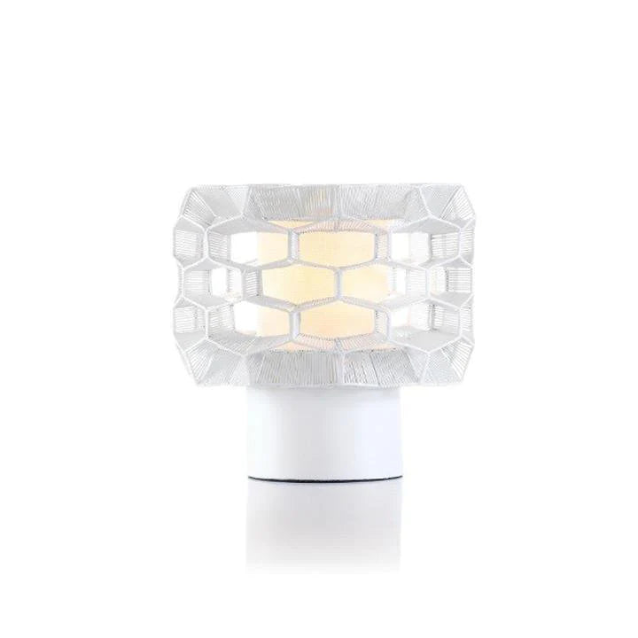 Oggetti Honeycomb Table Lamp Small Black | Table Lamps | Modishstore - 2