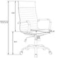 LeisureMod Harris High-Back Office Chair | Office Chairs | Modishstore - 3