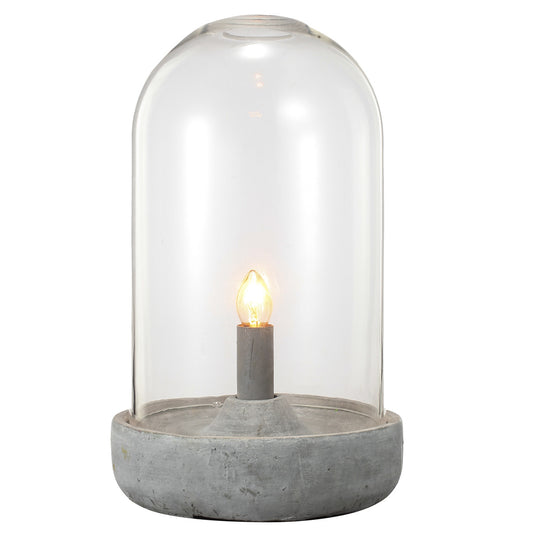 A&B Home Jasper Table Lamp With White Concrete Base - Set Of 2 | Table Lamps | Modishstore