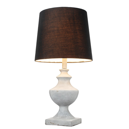 A&B Home Jasper Table Lamp With Black Shade | Table Lamps | Modishstore