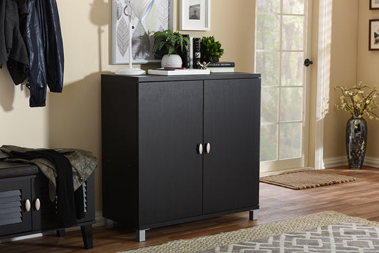 Baxton Studio Marcy Modern and Contemporary Storage Sideboard Cabinet | Cabinets | Modishstore