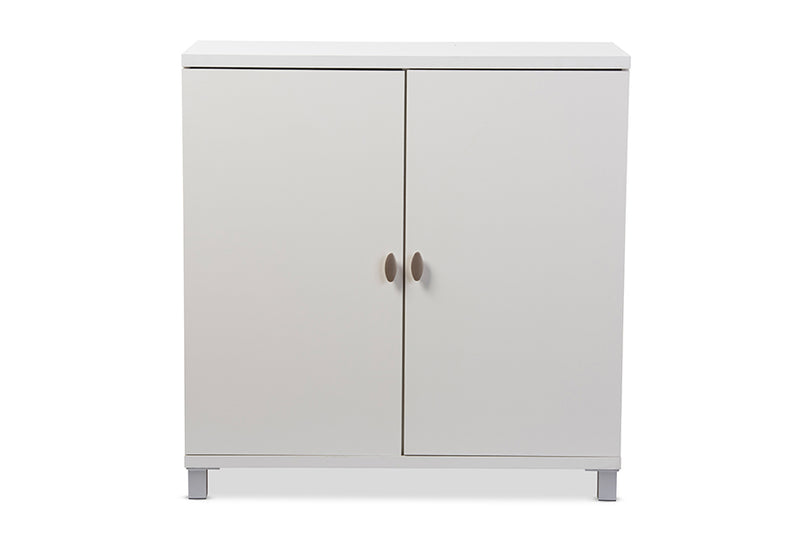 Baxton Studio Marcy Modern and Contemporary Storage Sideboard Cabinet | Cabinets | Modishstore - 6