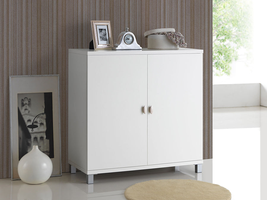 Baxton Studio Marcy Modern and Contemporary Storage Sideboard Cabinet | Cabinets | Modishstore - 5