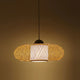 Bamboo Wicker Rattan Lantern Pendant Light By Artisan Living-2367-2