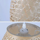 Bamboo Wicker Rattan Lantern Shade Pendant Light By Artisan Living-12312-6