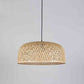 Bamboo Wicker Rattan Shade 50cm Pendant Lighting By Artisan Living-4