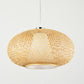 Bamboo Wicker Rattan Lantern Pendant Light By Artisan Living-7
