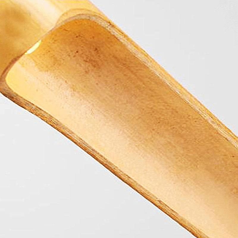 Bamboo Coltrane Oblique Pendant Light By Artisan Living-3