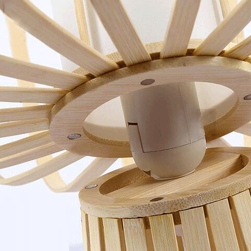 Bamboo Table Lamp By Artisan Living-8