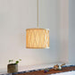Bamboo Wicker Rattan Shade Pendant Light By Artisan Living-12320 | ModishStore | Pendant Lamps