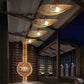 Bamboo Wicker Rattan Cap Pendant Light By Artisan Living-4