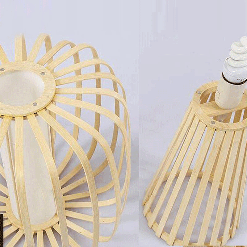 Bamboo Table Lamp By Artisan Living-7