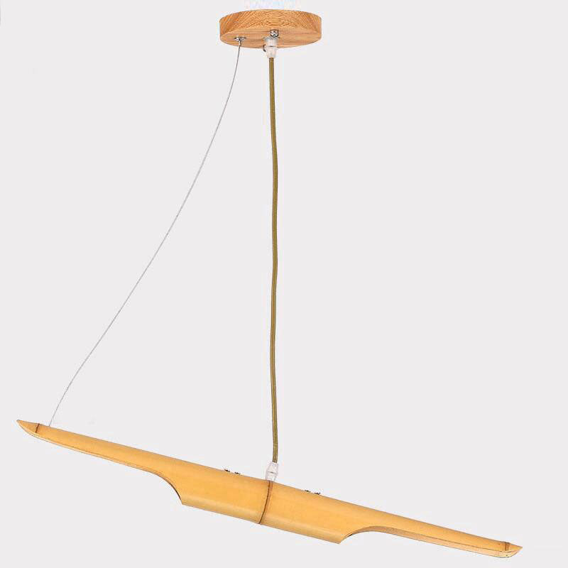 Bamboo Coltrane Oblique Pendant Light By Artisan Living-4