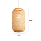 Hand Bamboo Wicker Rattan Shade Pendant Light By Artisan Living-7