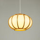 Bamboo PVC Lantern Lampshade Pendant Light By Artisan Living-12111-4