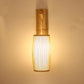 Bamboo Wicke Rattan Lantern Shade Wall Lamp By Artisan Living-3