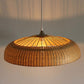 Bamboo Wheel Shaped Pendant Lamp-5