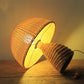 Bamboo Wicker Rattan Shade Table Lamp By Artisan Living-5