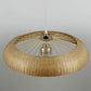 Bamboo Wheel Shaped Pendant Lamp-2