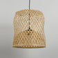 Bamboo Wicker Rattan Shade Pendant Light By Artisan Living-4