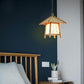 Bamboo House Shade Pendant Light By Artisan Living-6
