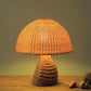 Bamboo Wicker Rattan Shade Table Lamp By Artisan Living-7