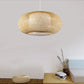 Round Hand Knitted Bamboo Rattan Pendant Light By Artisan Living-4
