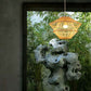 Bamboo Wicker Rattan Pendant Light By Artisan Living-12361 | ModishStore | Pendant Lamps