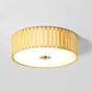 LED Bamboo Round Ceiling Light By Artisan Living-4