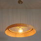Bamboo Wheel Shaped Pendant Lamp-4