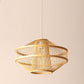 Bamboo Rattan Lantern Pendant Light By Artisan Living-4