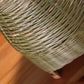 Mini Craft Bamboo Wicker Rattan Vase Shade Table Lamp By Artisan Living-3