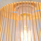 Bamboo Wicker Rattan Lantern Pendant Light By Artisan Living-12065-2