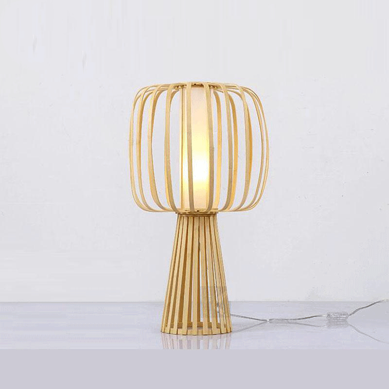 Bamboo Table Lamp By Artisan Living-4