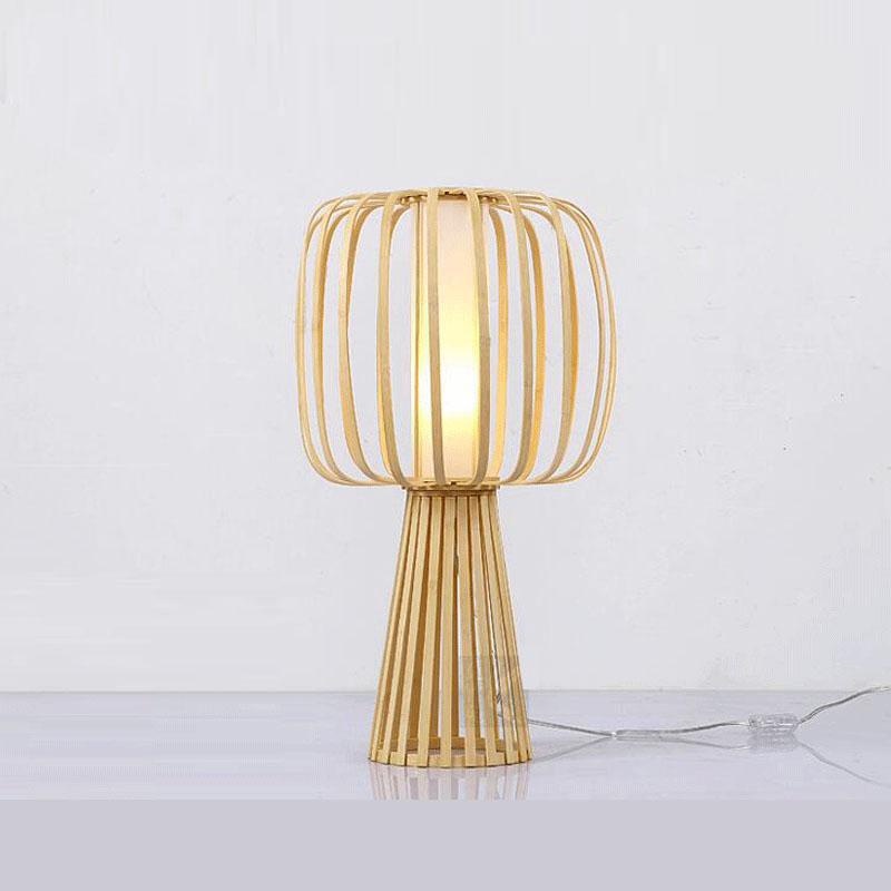 Bamboo Table Lamp By Artisan Living | ModishStore | Table Lamps
