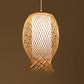 Bamboo Wicker Rattan Shade Pendant Light By Artisan Living-4