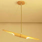 Bamboo Coltrane Oblique Pendant Light By Artisan Living-5