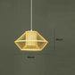 Bamboo Wicker Vine Rattan Shade Pendant Light By Artisan Living-7