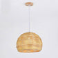Wicker Rattan Shade Pendant Light By Artisan Living-2