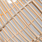 Wicker Rattan Drip Shade Pendant Light By Artisan Living-5