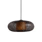 Bamboo Wicker Rattan Lantern Pendant Light By Artisan Living-2372-7