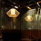 Bamboo Rattan Lantern Pendant Light By Artisan Living-9