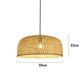 Bamboo Wicker Rattan Shade 50cm Pendant Lighting By Artisan Living-7