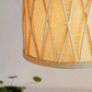 Bamboo Wicker Rattan Shade Pendant Light By Artisan Living-12323-4